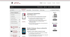 Desktop Screenshot of lighthousenutrition.com